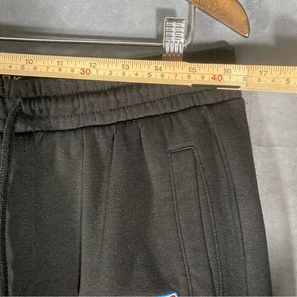 Zoo York Cargo Jogging Pants Sweatpants Black M‎ Skater Streetwear Pockets - Picture 2 of 10